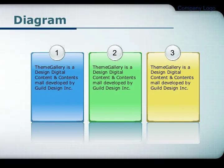 Company Logo Diagram