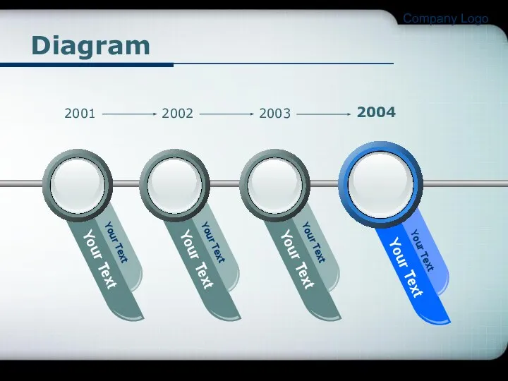 Company Logo Diagram Your Text Your Text Your Text Your Text