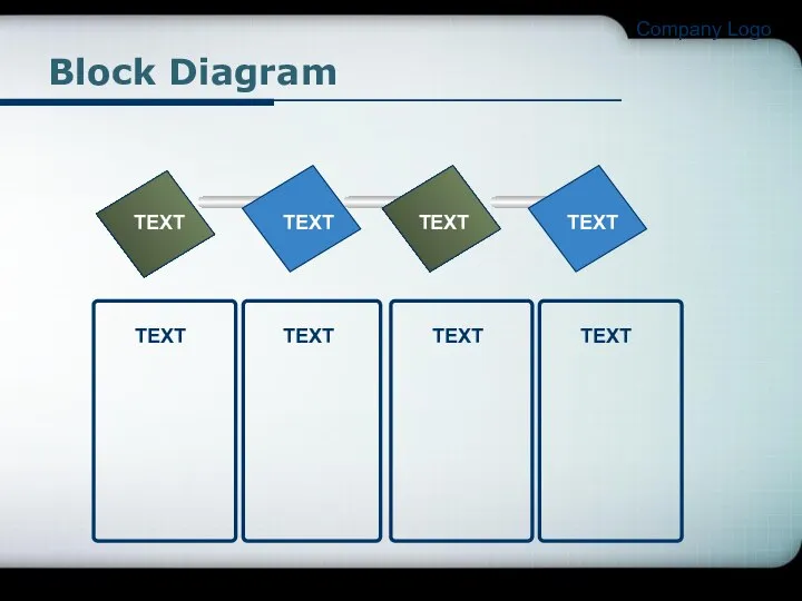 Company Logo Block Diagram TEXT TEXT TEXT TEXT TEXT TEXT TEXT TEXT