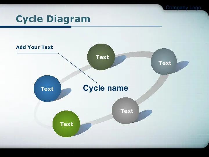 Company Logo Cycle Diagram