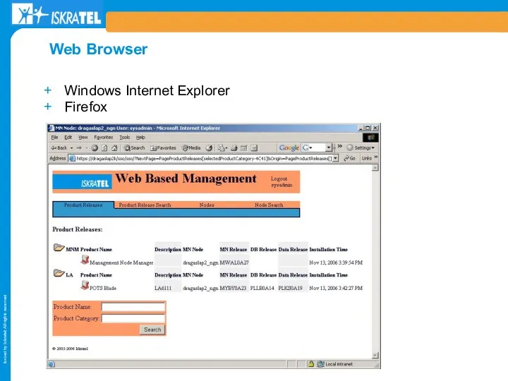 Windows Internet Explorer Firefox Web Browser