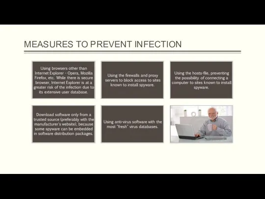 MEASURES TO PREVENT INFECTION