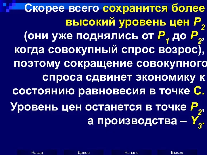 Скорее всего сохранится более высокий уровень цен Р2 (они уже поднялись