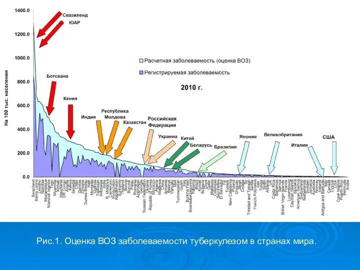 Цель: определение генотипа штаммов микобактерий туберкулеза, циркулирующих на территории Приморского края,