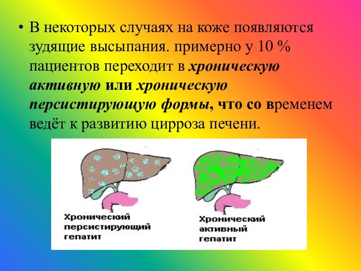 В некоторых случаях на коже появляются зудящие высыпания. примерно у 10