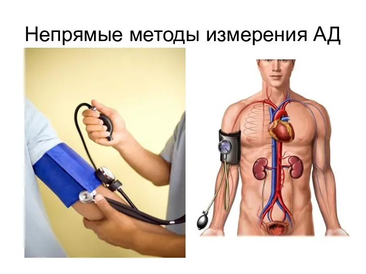 Непрямые методы измерения АД