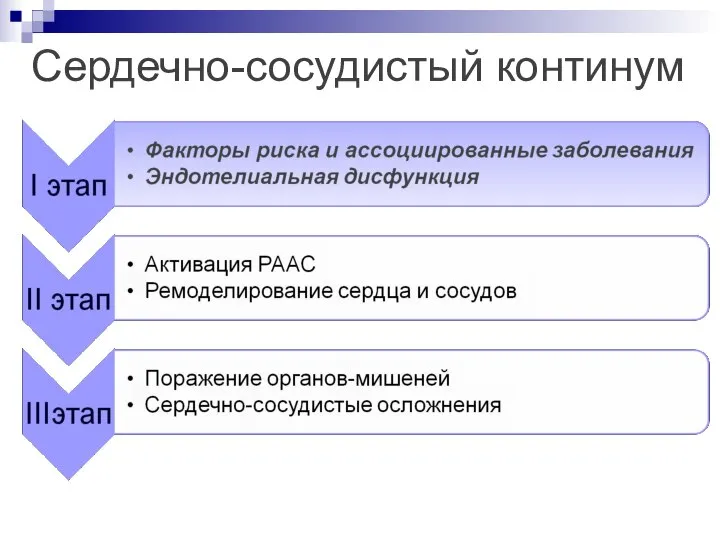 Сердечно-сосудистый континум