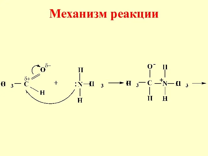 Механизм реакции