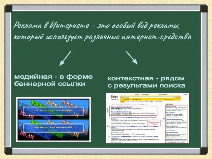 Реклама в Интернете – это особый вид рекламы, который использует различные