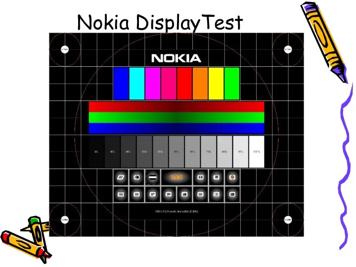 Nokia DisplayTest