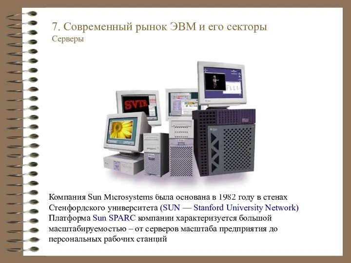 Компания Sun Microsystems была основана в 1982 году в стенах Стенфордского