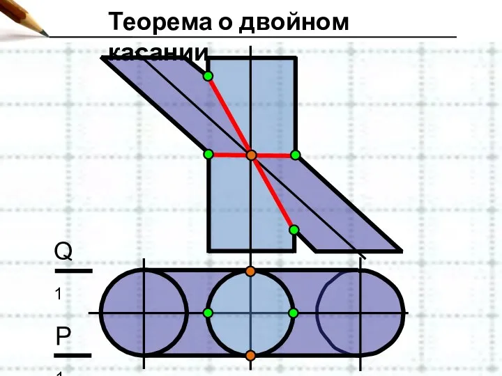 Теорема о двойном касании