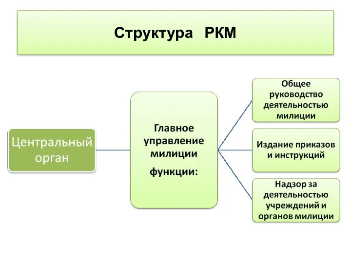 Структура РКМ