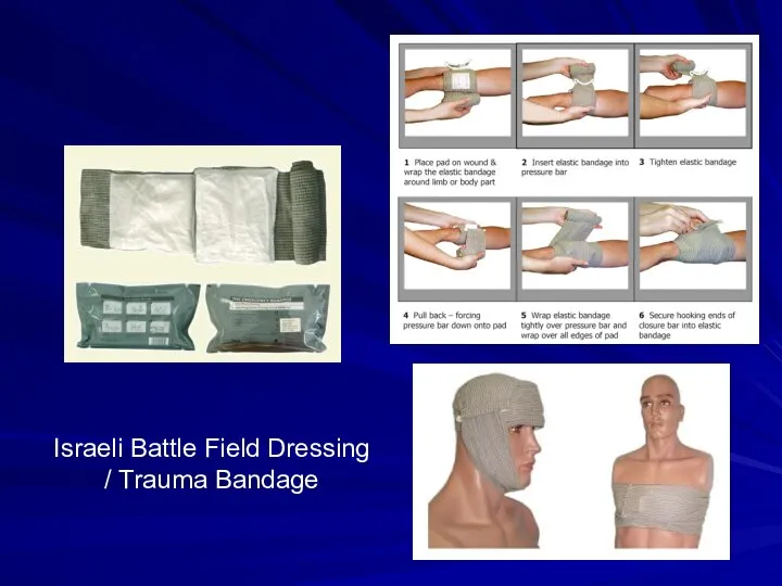 Israeli Battle Field Dressing / Trauma Bandage