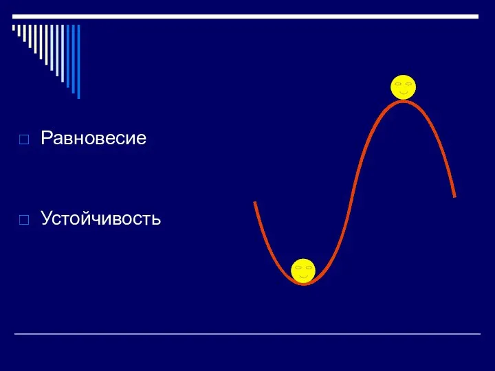 Равновесие Устойчивость