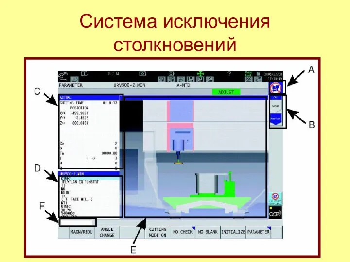 Система исключения столкновений