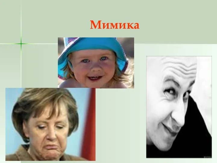 Мимика