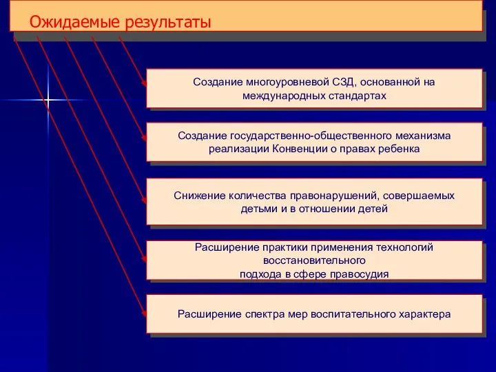 Создание многоуровневой СЗД, основанной на международных стандартах Создание государственно-общественного механизма реализации