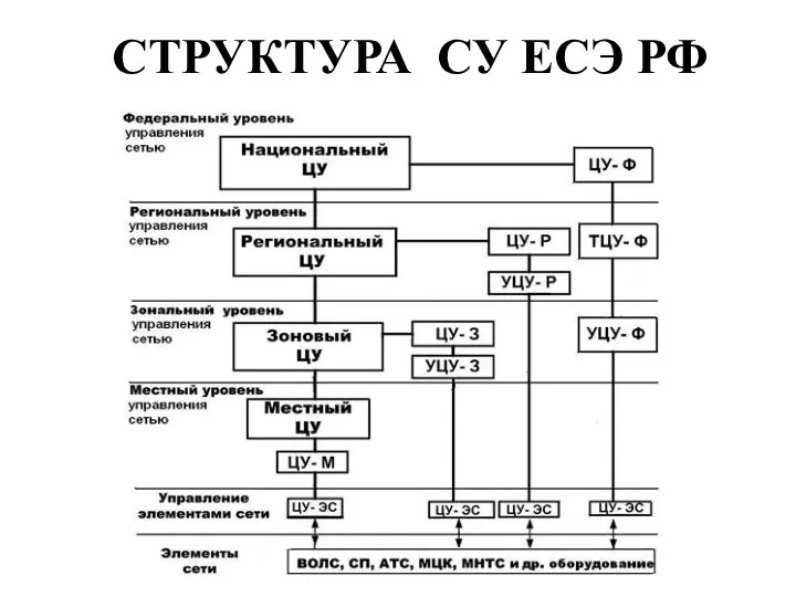 СТРУКТУРА СУ ЕСЭ РФ