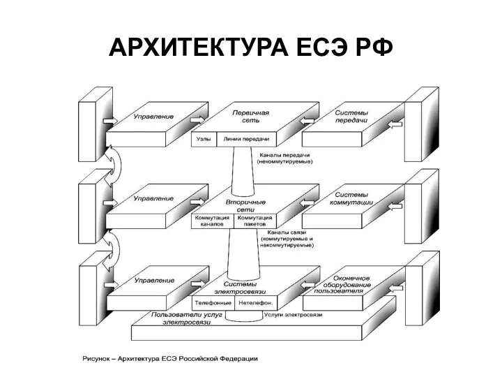 АРХИТЕКТУРА ЕСЭ РФ