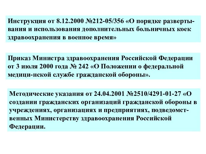 Приказ Министра здравоохранения Российской Федерации от 3 июля 2000 года №