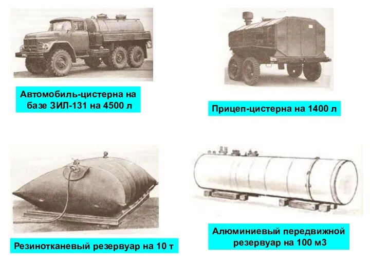 Резинотканевый резервуар на 10 т Алюминиевый передвижной резервуар на 100 м3