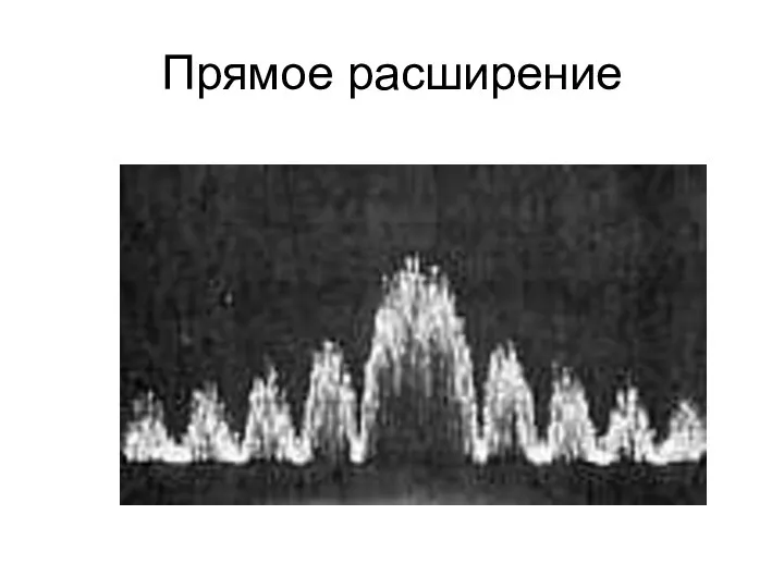 Прямое расширение