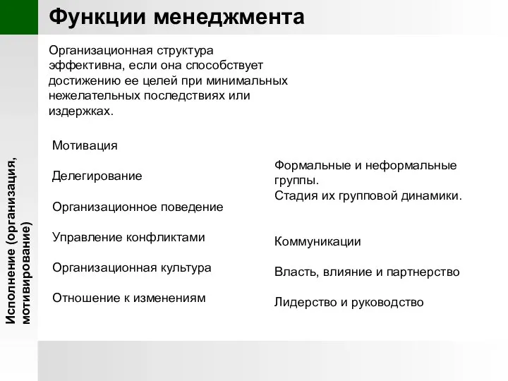 Формальные и неформальные группы. Стадия их групповой динамики. Коммуникации Власть, влияние