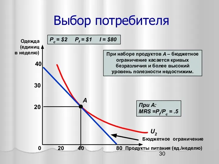 Выбор потребителя