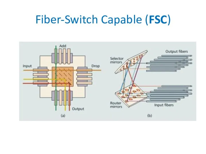 Fiber-Switch Capable (FSC)