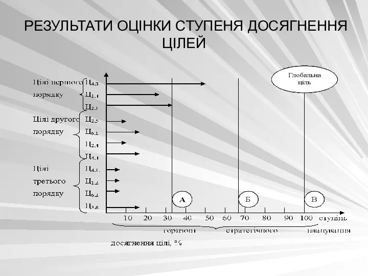 РЕЗУЛЬТАТИ ОЦІНКИ СТУПЕНЯ ДОСЯГНЕННЯ ЦІЛЕЙ