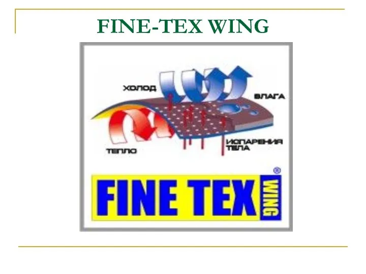 FINE-TEX WING