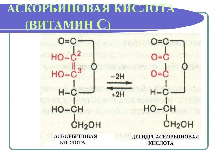 АСКОРБИНОВАЯ КИСЛОТА (ВИТАМИН С)