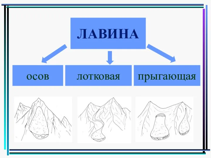 ЛАВИНА осов лотковая прыгающая