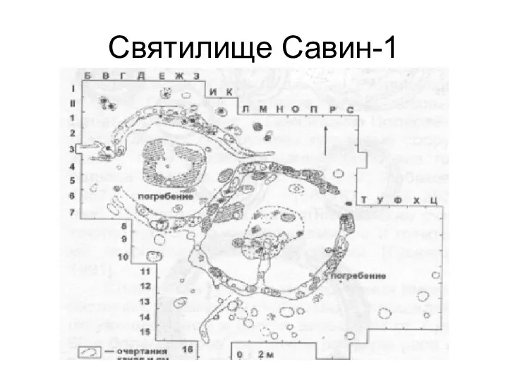 Святилище Савин-1