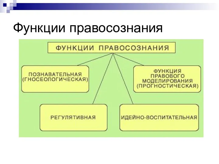 Функции правосознания