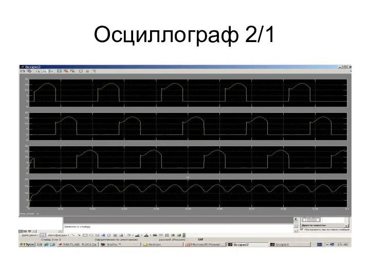 Осциллограф 2/1