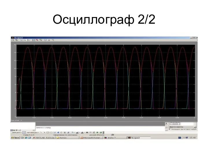 Осциллограф 2/2