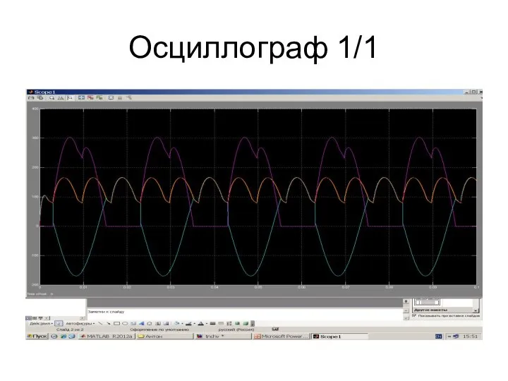 Осциллограф 1/1