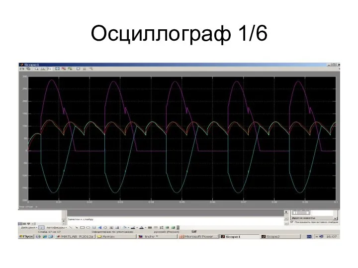 Осциллограф 1/6