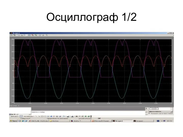 Осциллограф 1/2