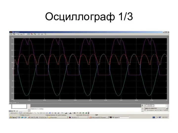 Осциллограф 1/3