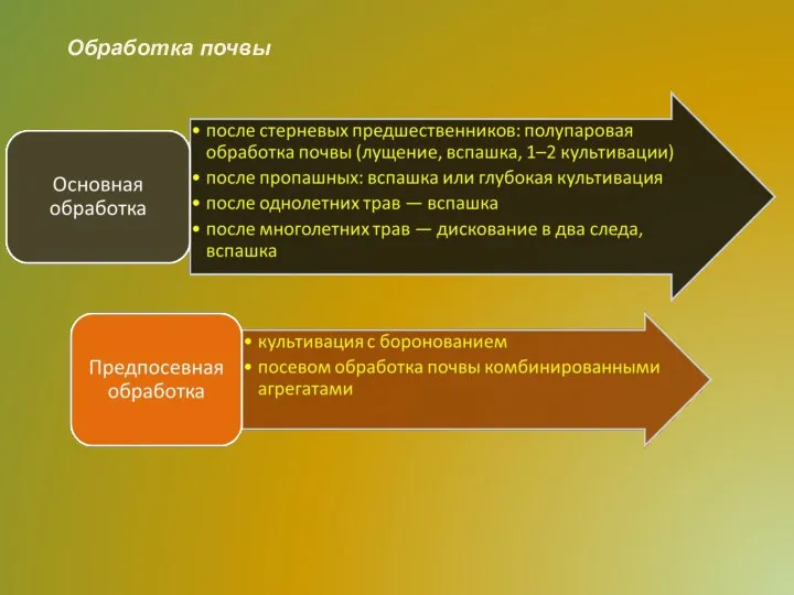 Обработка почвы