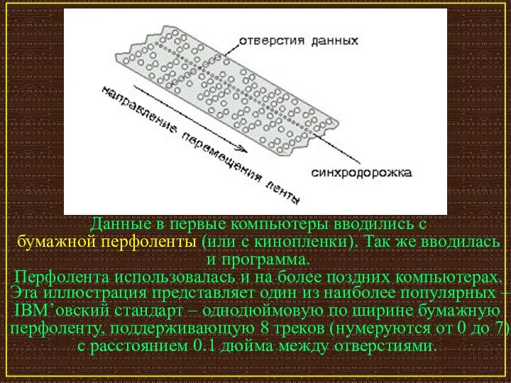 Эта иллюстрация представляет один из наиболее популярных – IBM’овский стандарт –