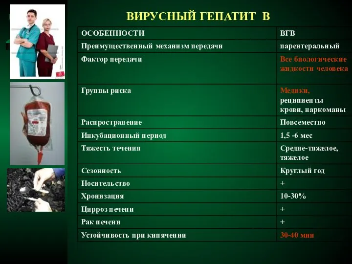 ВИРУСНЫЙ ГЕПАТИТ В