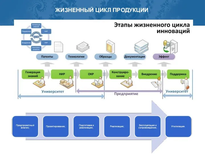 ЖИЗНЕННЫЙ ЦИКЛ ПРОДУКЦИИ