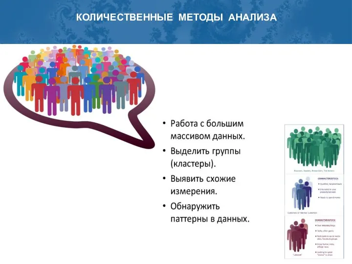 КОЛИЧЕСТВЕННЫЕ МЕТОДЫ АНАЛИЗА