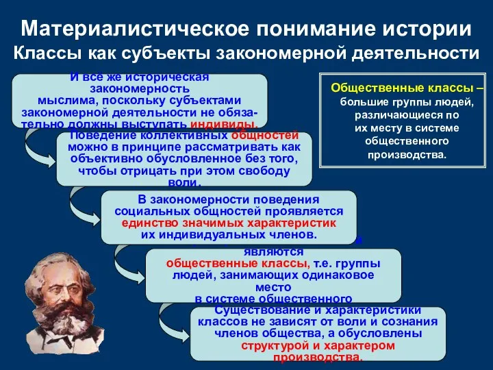 Поведение коллективных общностей можно в принципе рассматривать как объективно обусловленное без