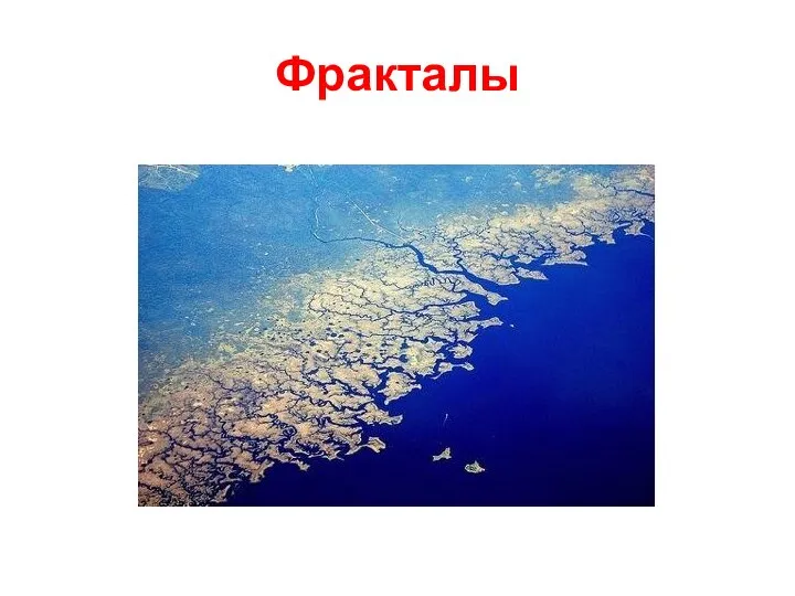 Фракталы