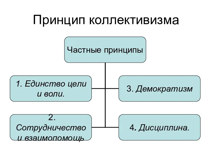 Принцип коллективизма